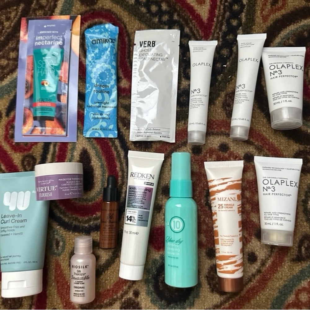 Hair Care Item Bundle